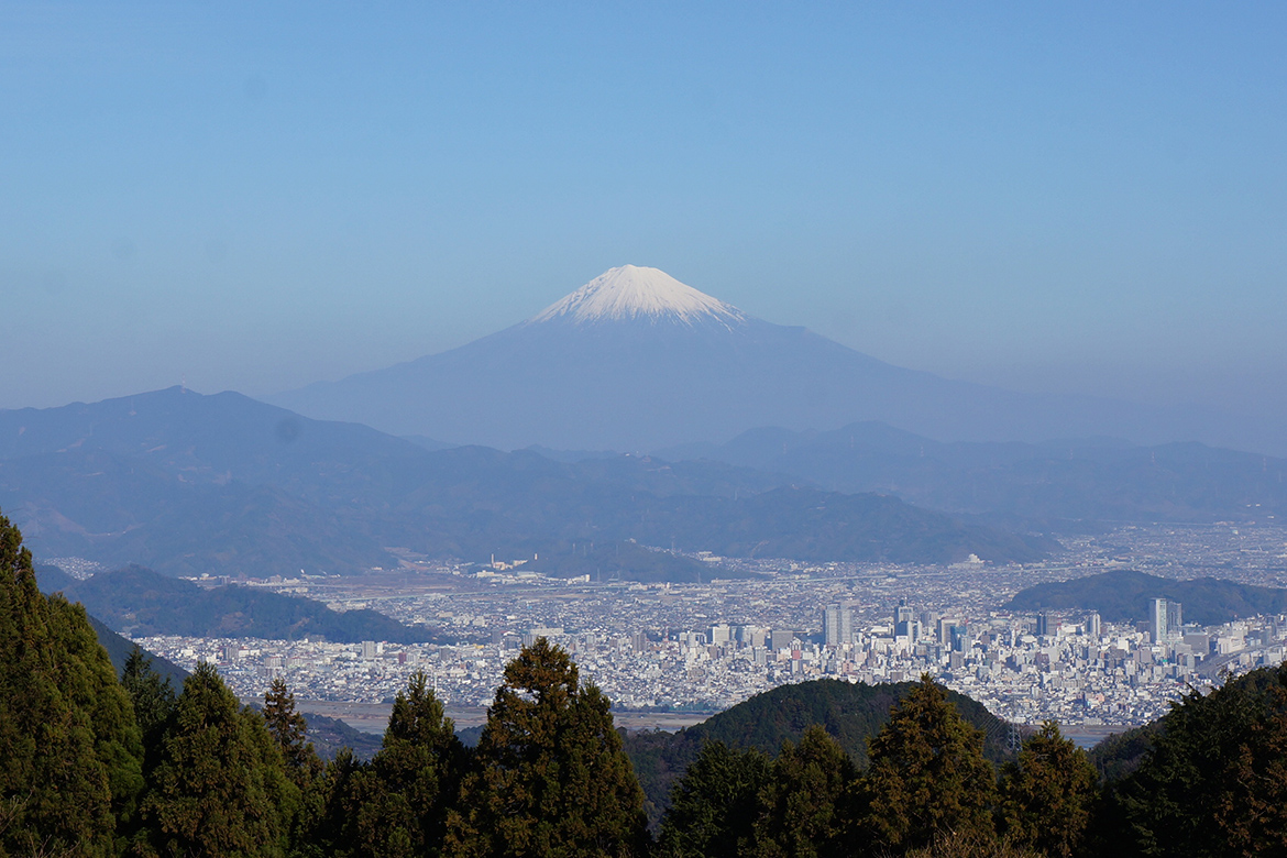 富士山を観る