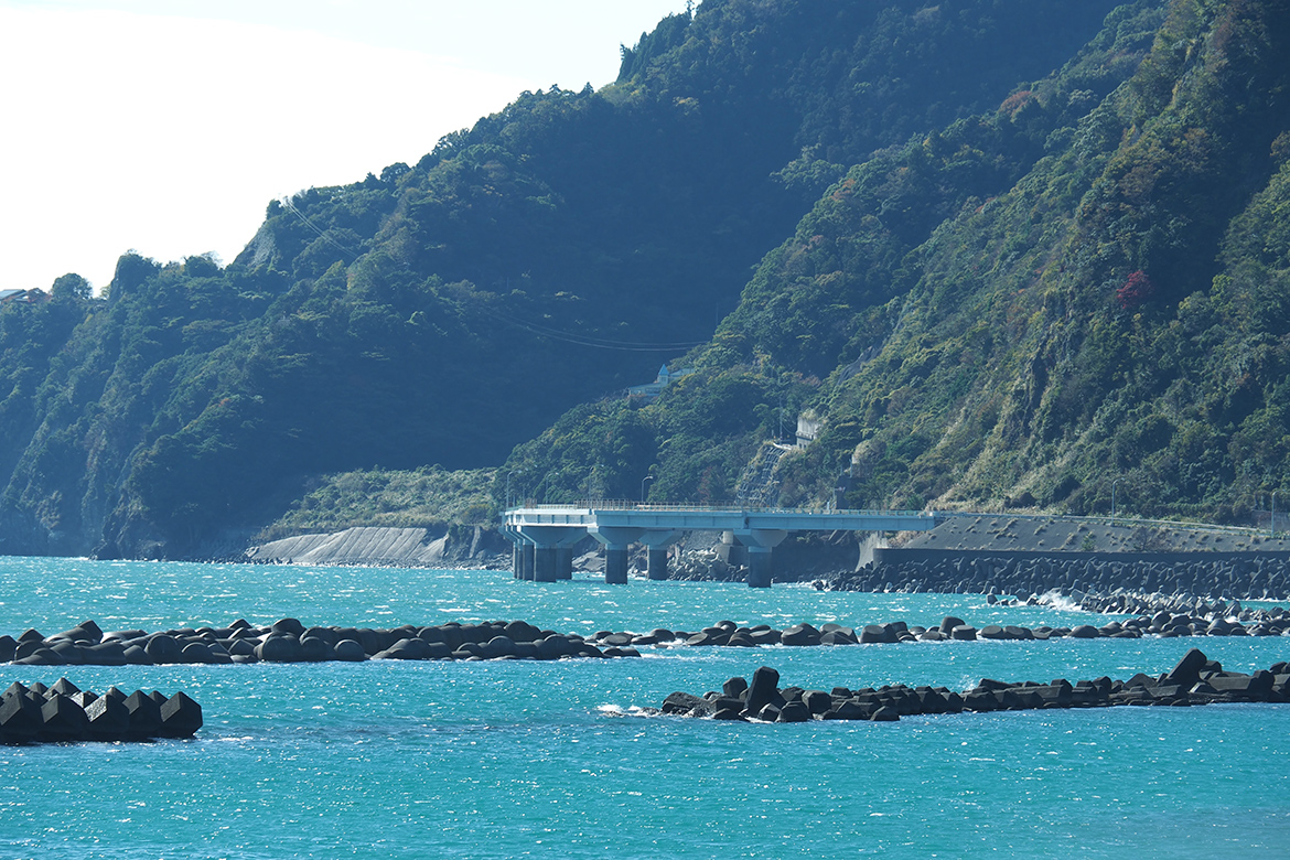 大崩海岸