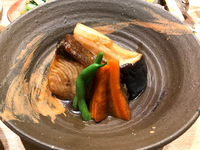 IYAU ブリ揚げ煮