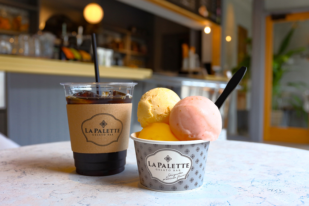 LA PALETTE季節のジェラート