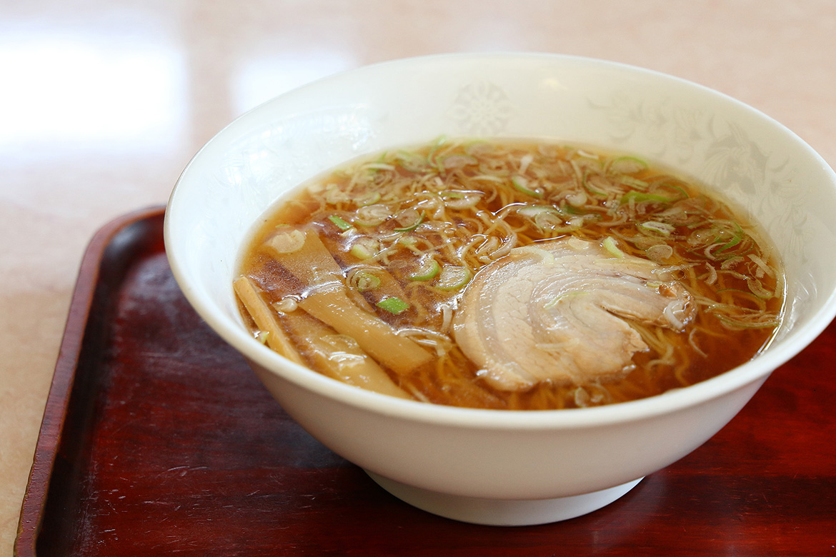 棗ラーメン