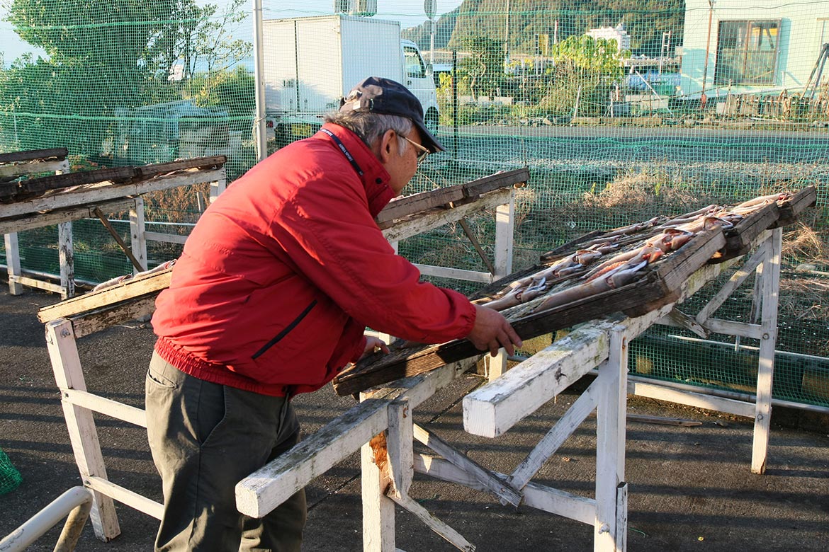 かねいちの干物