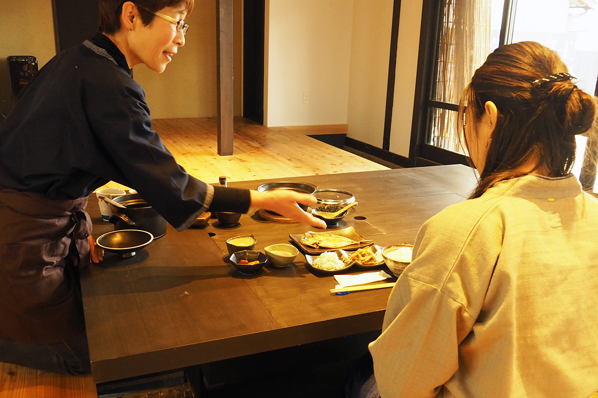 おもてなしお母さんの朝食