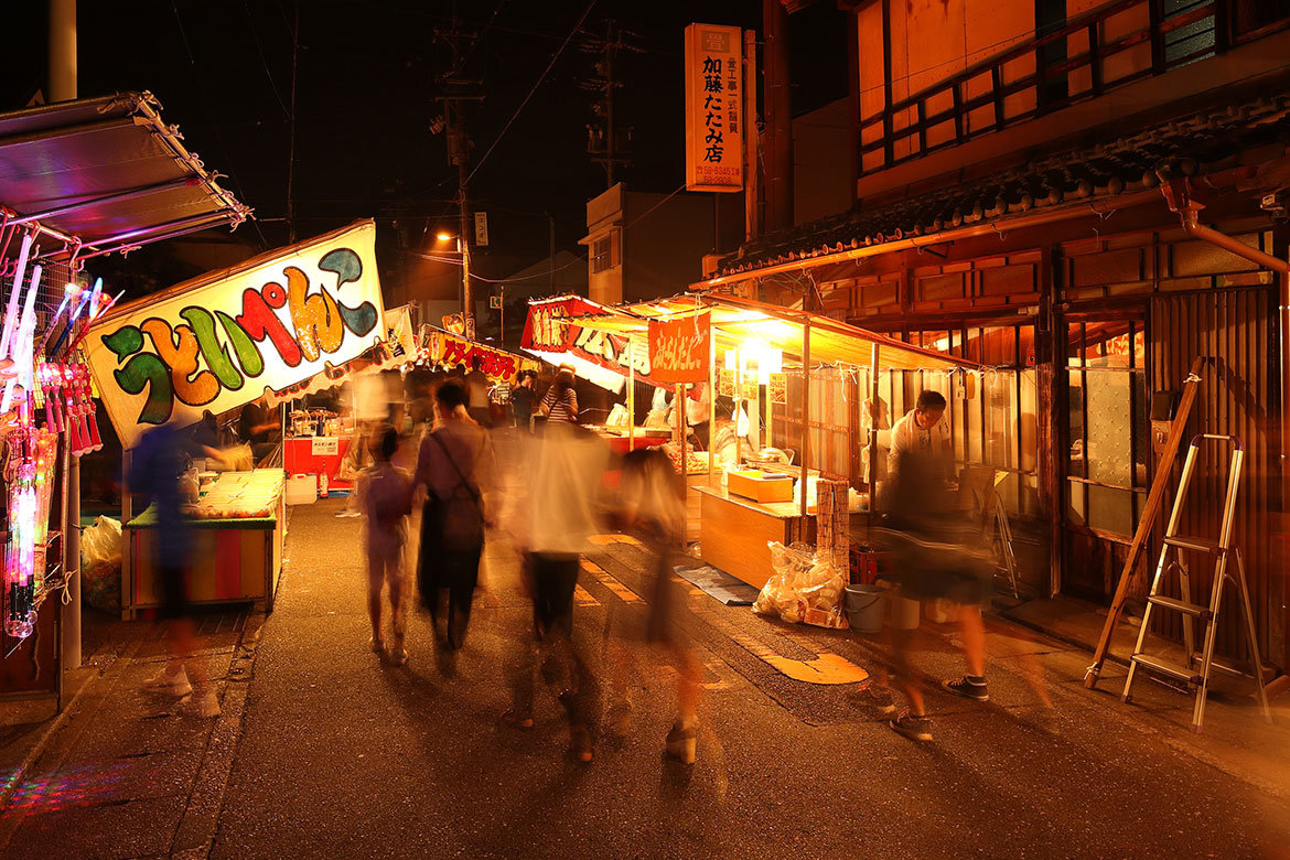 用宗祇園祭り