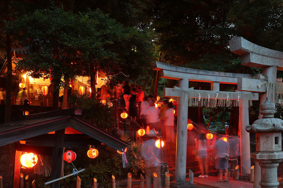 用宗祇園祭り