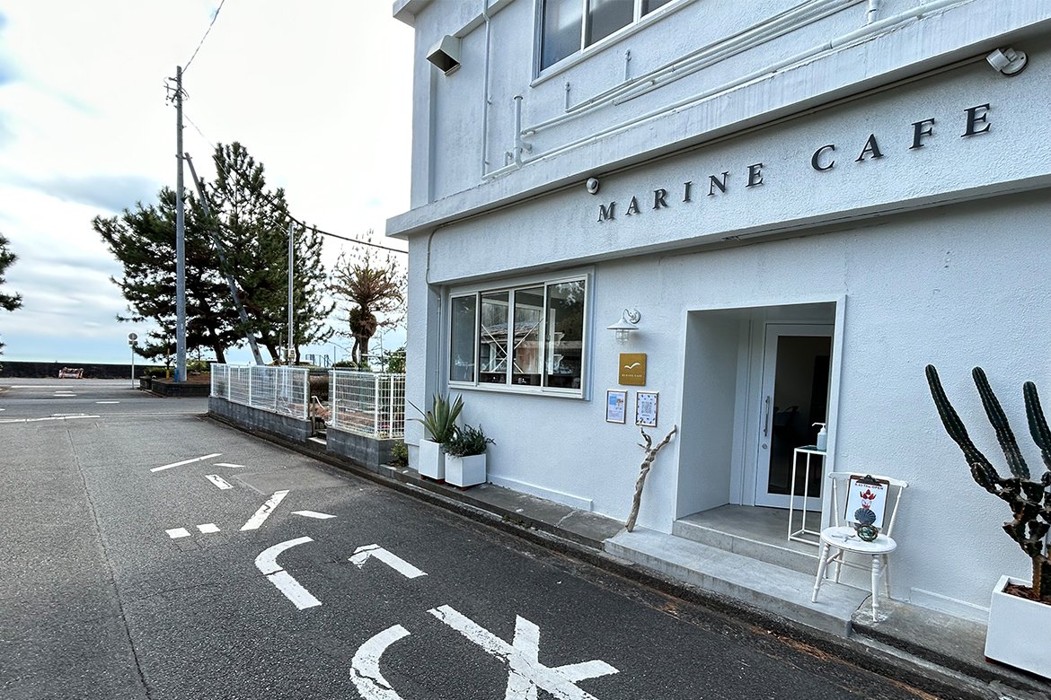 【MARINE CAFE】海が見えるカフェ  2023年2月23日OPEN！