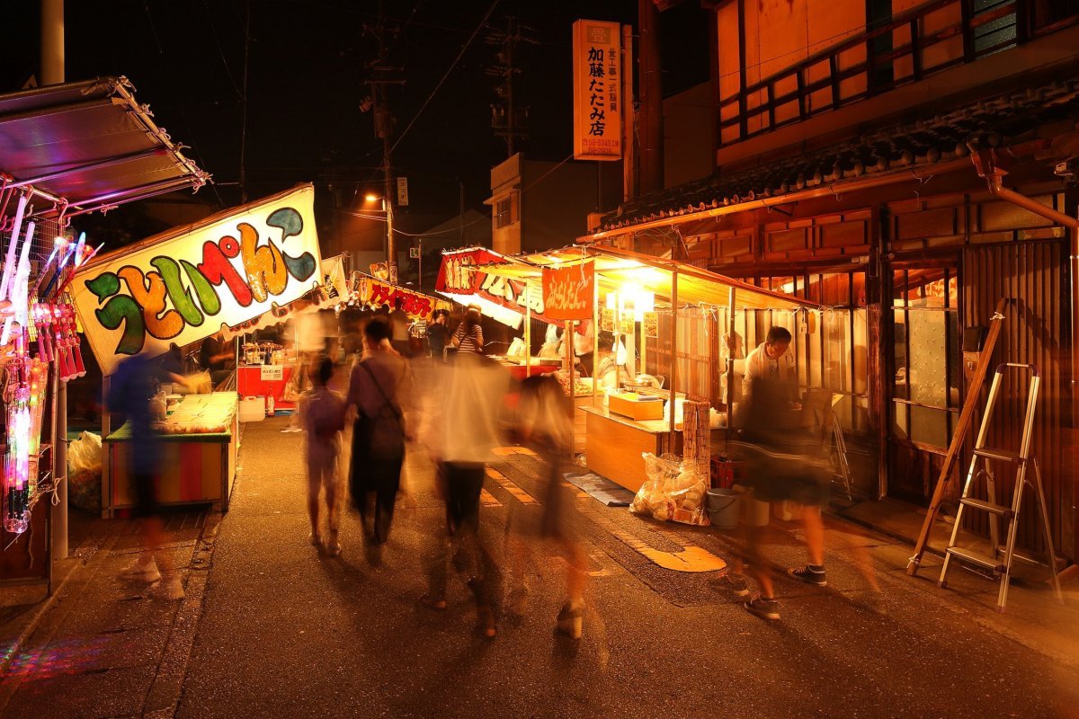 祇園まつり開催
