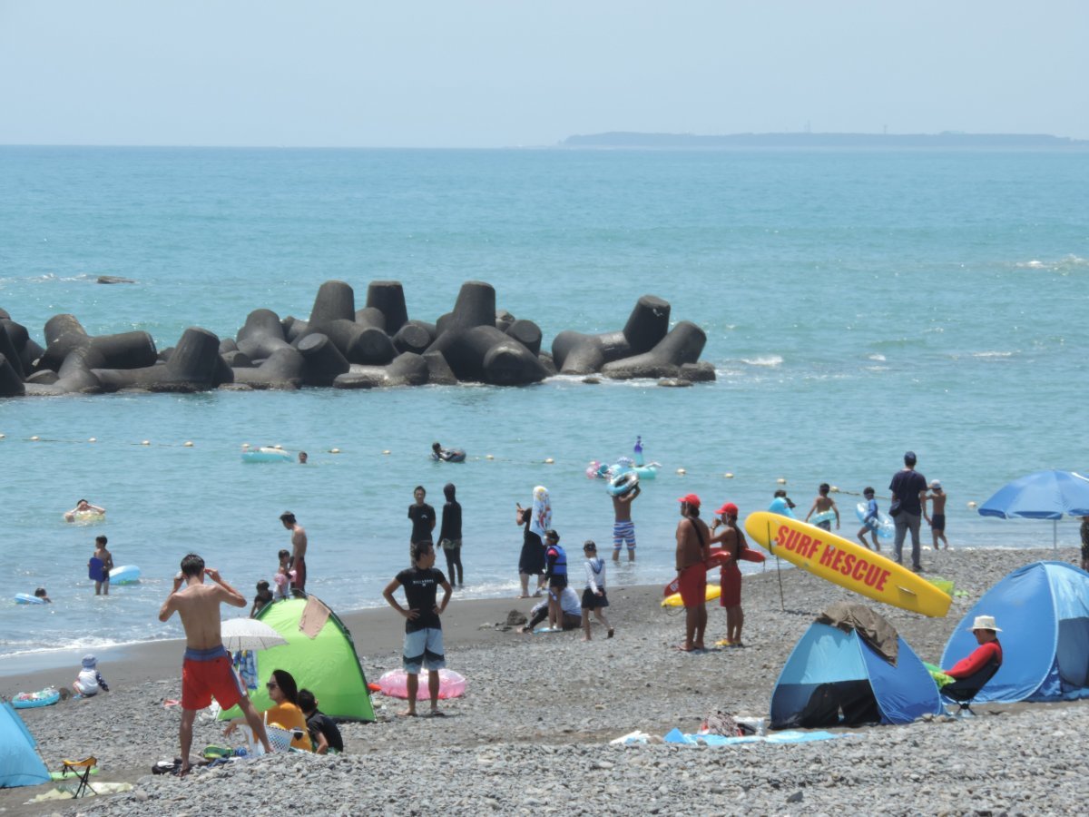 用宗海水浴場 2025年シーズンまもなくOPEN！
