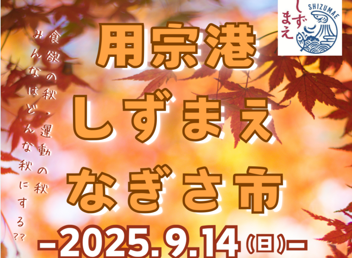 用宗港しずまえなぎさ市